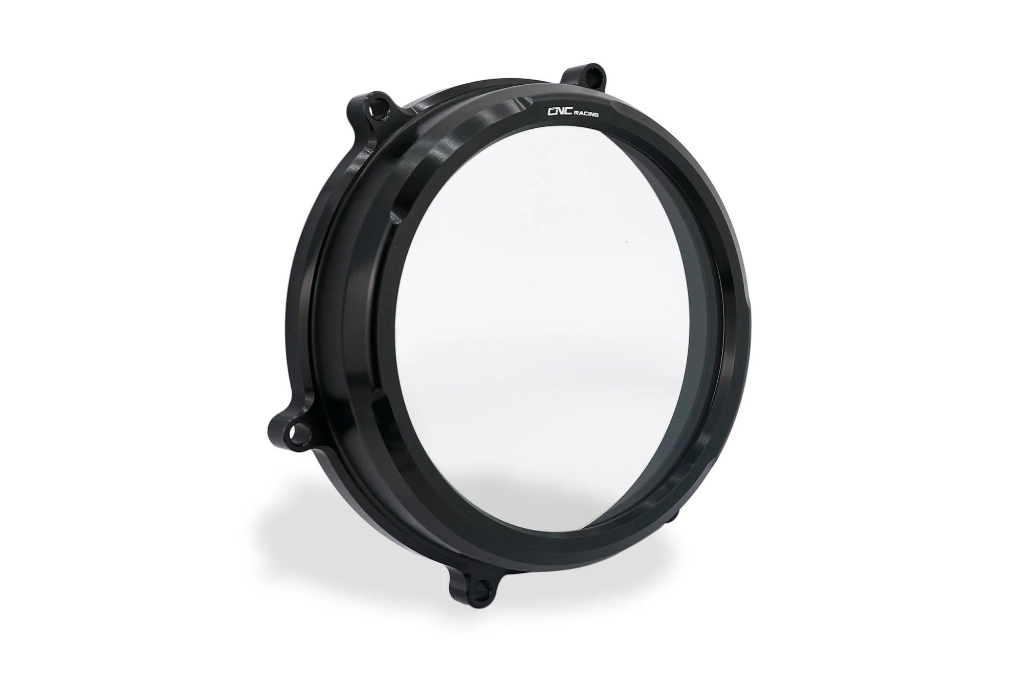 2020-2023 Ducati Panigale V2 Clear Oil Bath Clutch Cover by CNC Racing