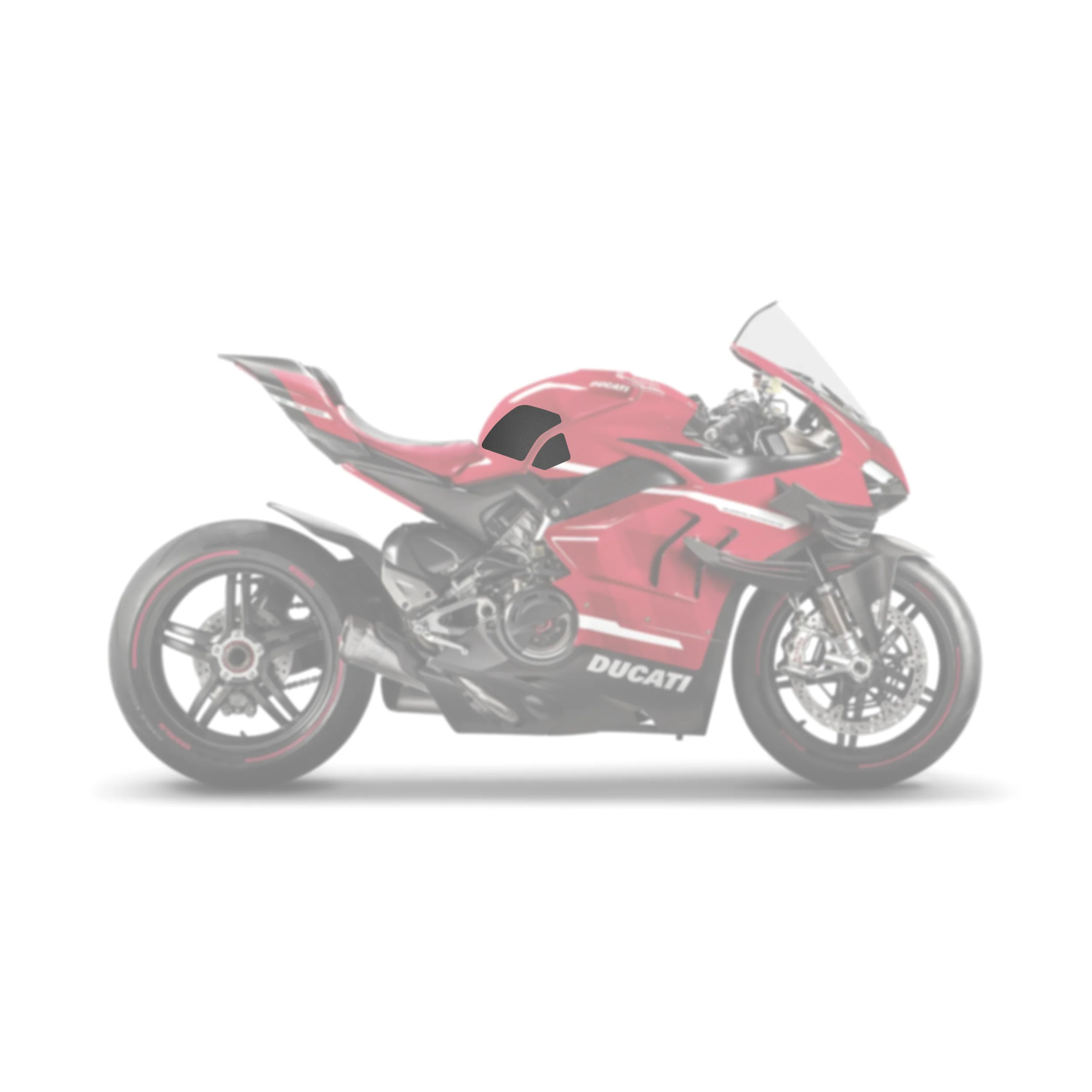 2020-2023 Ducati Superleggera V4 Tank Pads - Image 2
