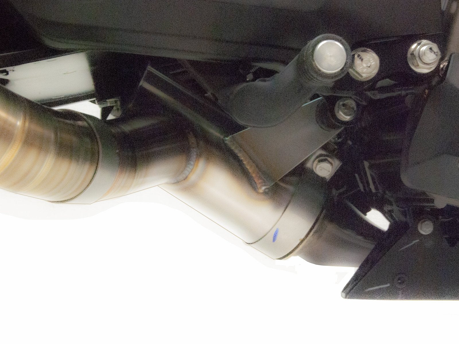 2020-2023 Husqvarna Svartpilen 401 Exhaust Chamber Delete - Image 3
