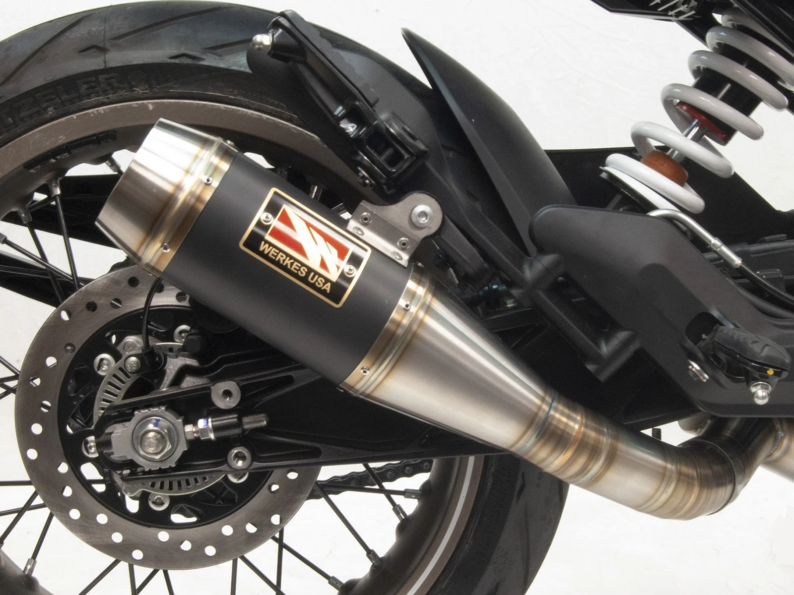 2020-2023 Husqvarna Vitpilen 401 Slip On Exhaust - Image 3