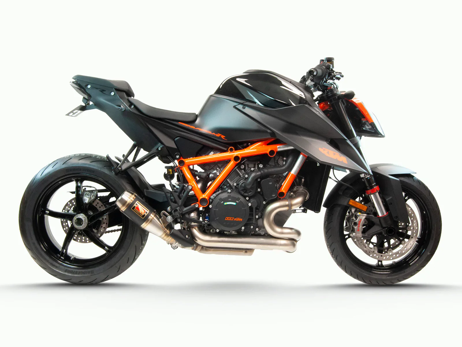 2021-2022 KTM 1290 Super Duke Slip-On Exhaust - Image 3