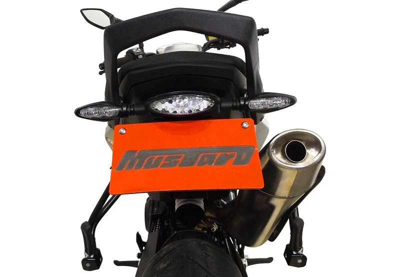 2020-2023 KTM 890 Duke Fender Eliminator / Tail Tidy by Mustard - Image 3