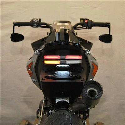 2020-2023 KTM 890 Duke Fender Eliminator Kit / Tail Tidy with LED Turn Signals - Image 2