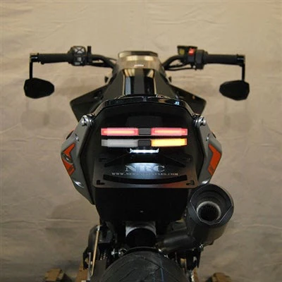 2020-2023 KTM 890 Duke Fender Eliminator Kit / Tail Tidy with LED Turn Signals - Image 3