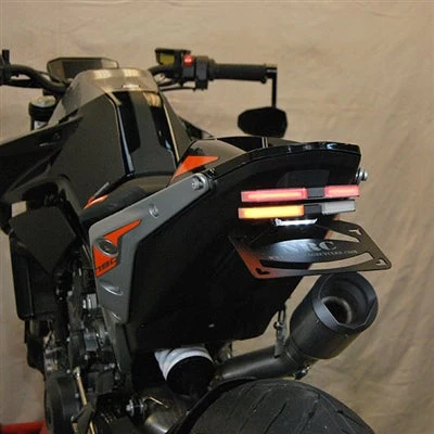 2020-2023 KTM 890 Duke Fender Eliminator Kit / Tail Tidy with LED Turn Signals - Image 4