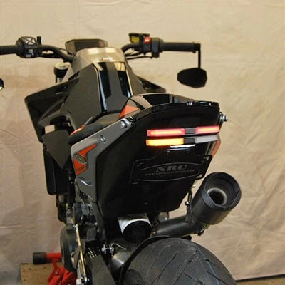 2020-2023 KTM 890 Duke Fender Eliminator Kit / Tail Tidy with LED Turn Signals - Image 6