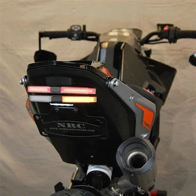 2020-2023 KTM 890 Duke Fender Eliminator Kit / Tail Tidy with LED Turn Signals - Image 8