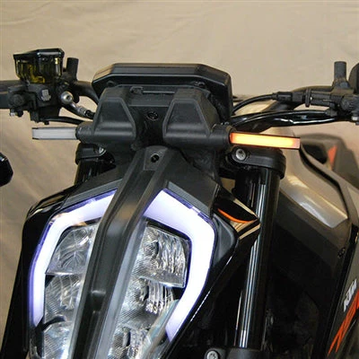 2020-2023 KTM 890 Duke LED Front Turn Signals by New Rage Cycles