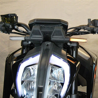 2020-2023 KTM 890 Duke LED Front Turn Signals by New Rage Cycles - Image 2