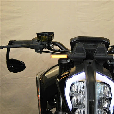 2020-2023 KTM 890 Duke LED Front Turn Signals by New Rage Cycles - Image 3