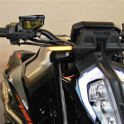 2020-2023 KTM 890 Duke LED Front Turn Signals by New Rage Cycles - Image 5