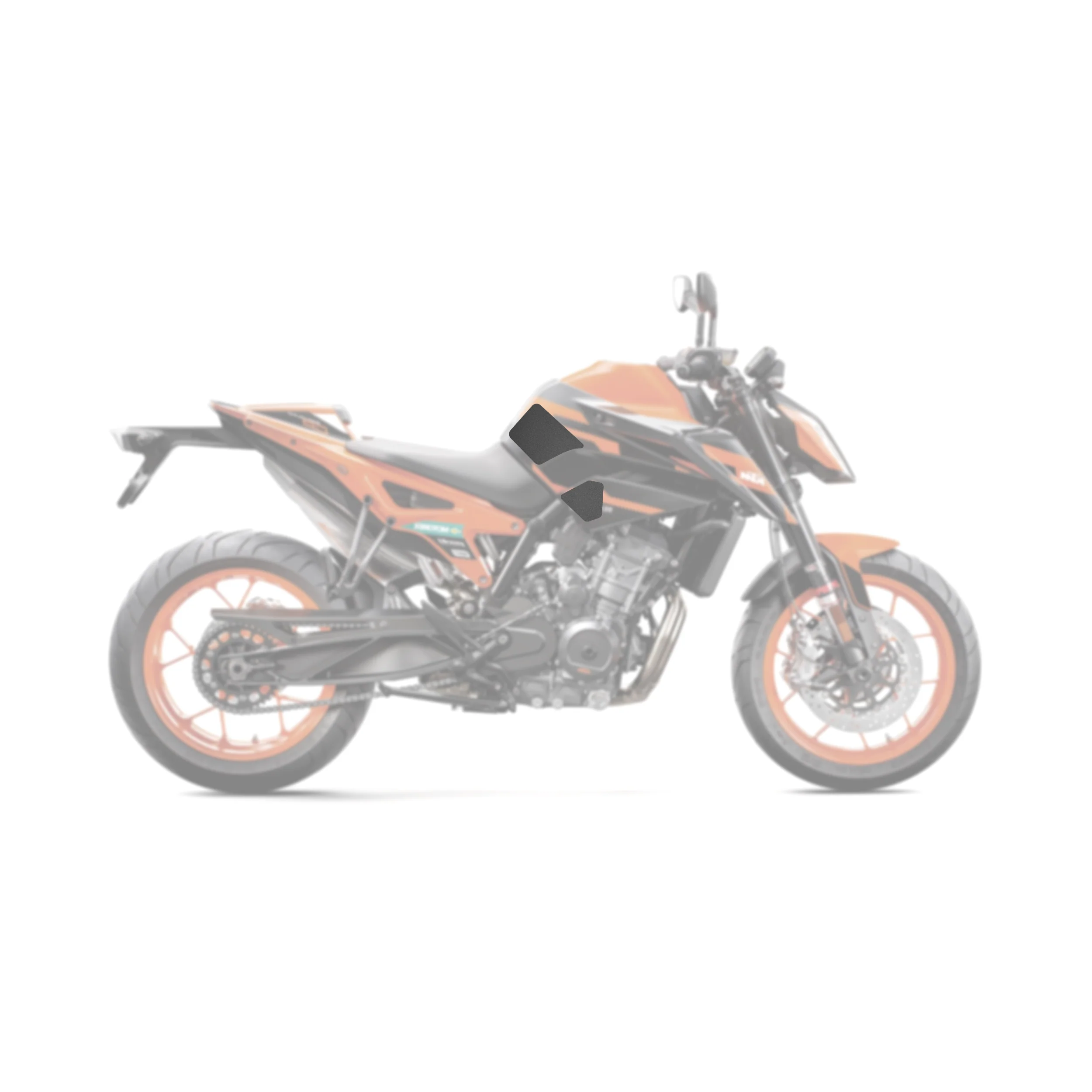 2020-2023 KTM 890 Duke Tank Pads - Image 2