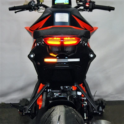 2020-2023 KTM Superduke 1290 Fender Eliminator / Tail Tidy with LED Turn Signals - Image 3