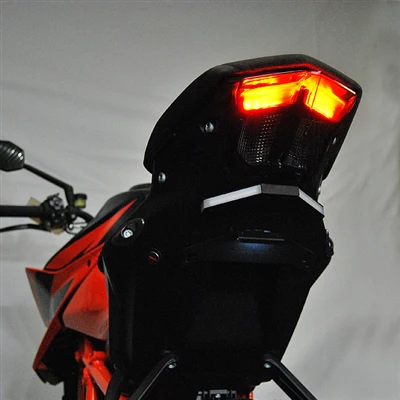 2020-2023 KTM Superduke 1290 Fender Eliminator / Tail Tidy with LED Turn Signals - Image 4