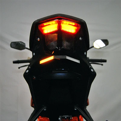 2020-2023 KTM Superduke 1290 Fender Eliminator / Tail Tidy with LED Turn Signals - Image 5