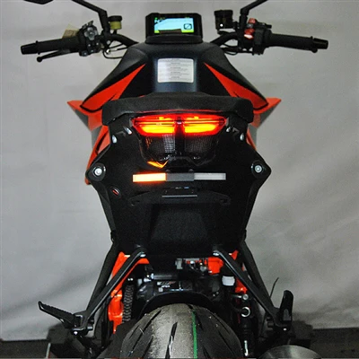 2020-2023 KTM Superduke 1290 Fender Eliminator / Tail Tidy with LED Turn Signals - Image 6