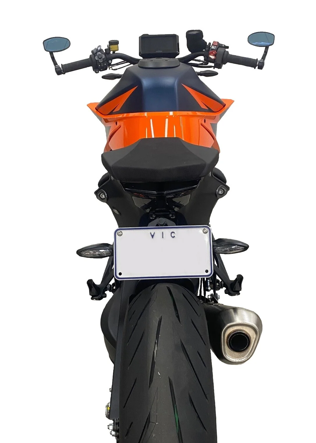 2020-2023 KTM SuperDuke 1290 R Tail Tidy / Fender Eliminator by Mustard Bikes - Image 3