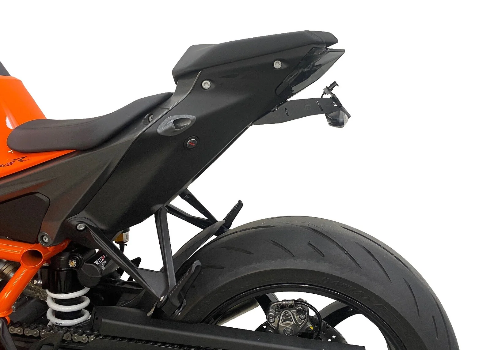2020-2023 KTM SuperDuke 1290 R Tail Tidy / Fender Eliminator by Mustard Bikes - Image 5