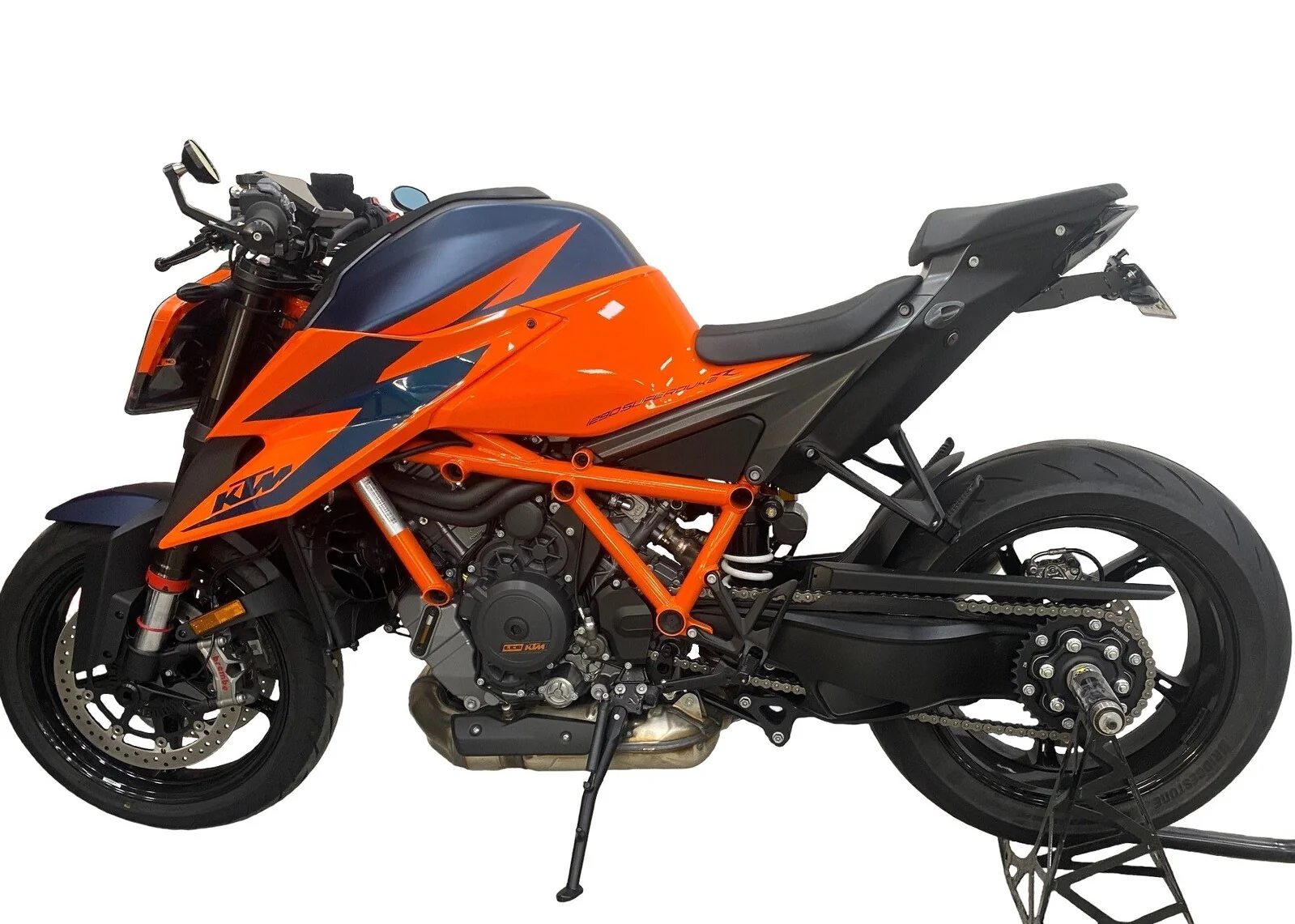 2020-2023 KTM SuperDuke 1290 R Tail Tidy / Fender Eliminator by Mustard Bikes - Image 6