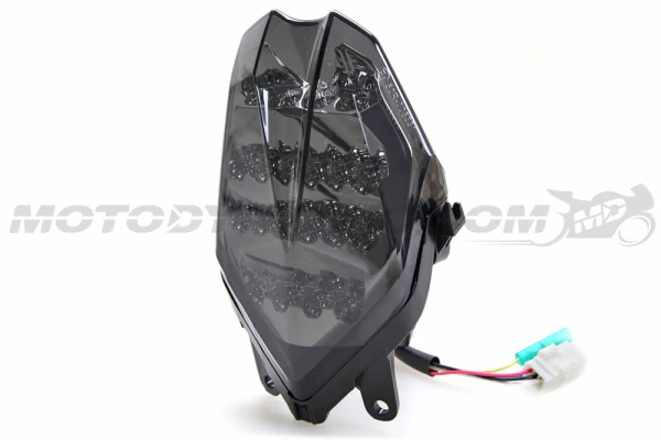 2020-2023 Triumph Street Triple RS Integrated Sequential LED Tail Light - Image 3