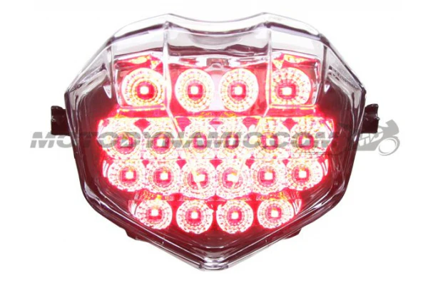 2020-2023 Triumph Street Triple R 765 Integrated Sequential LED Tail Light - Image 2