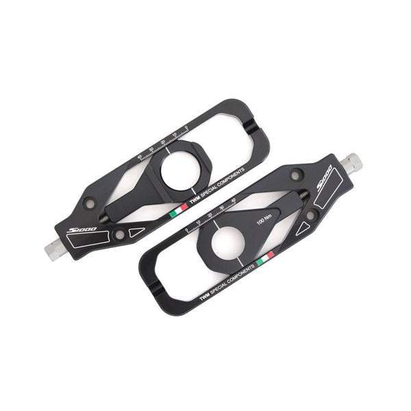 2020-2025 Yamaha R1 Chain Adjusters by TWM (World Superbike)