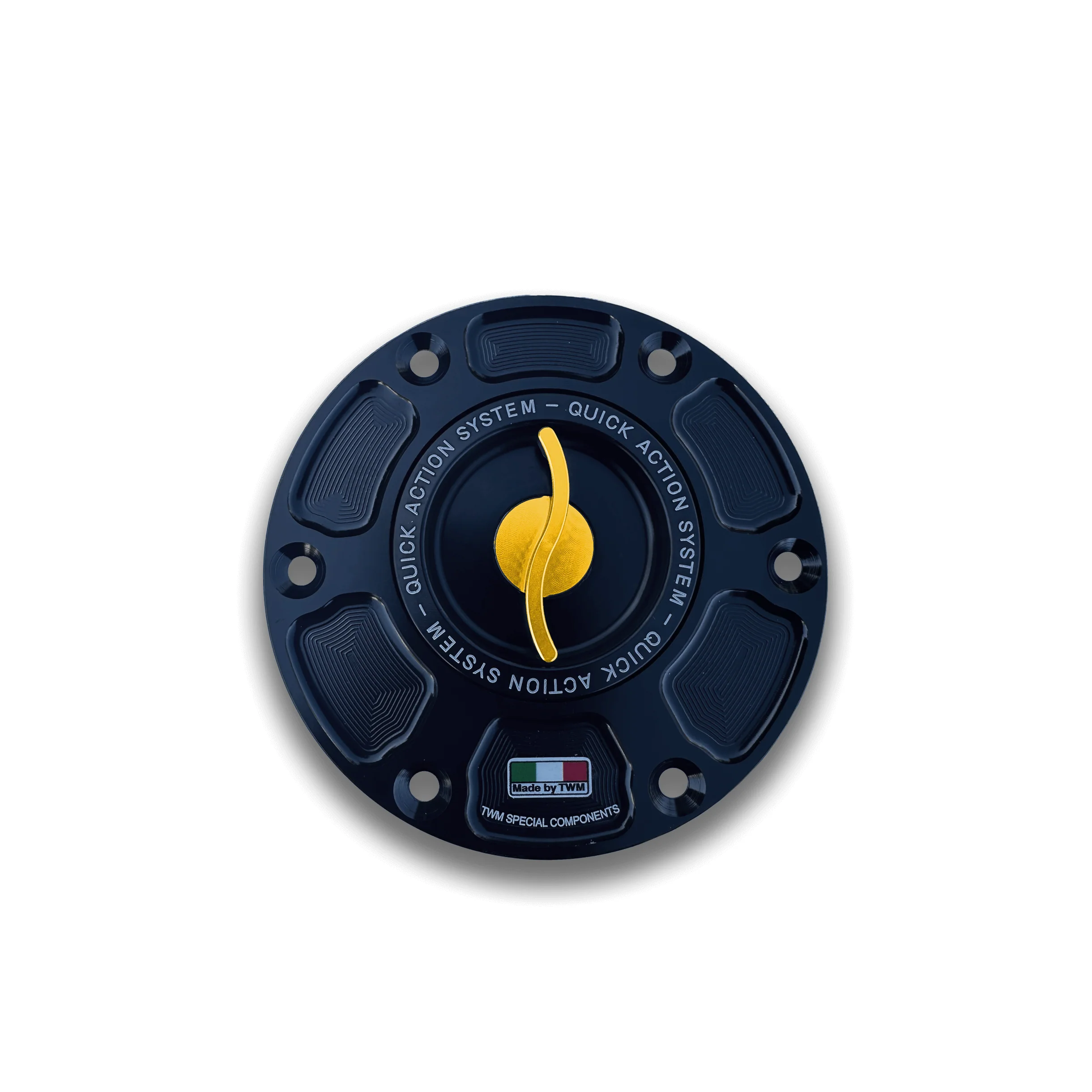 2020-2026 Aprilia RS660 Quick Action Fuel Cap by TWM - Image 4
