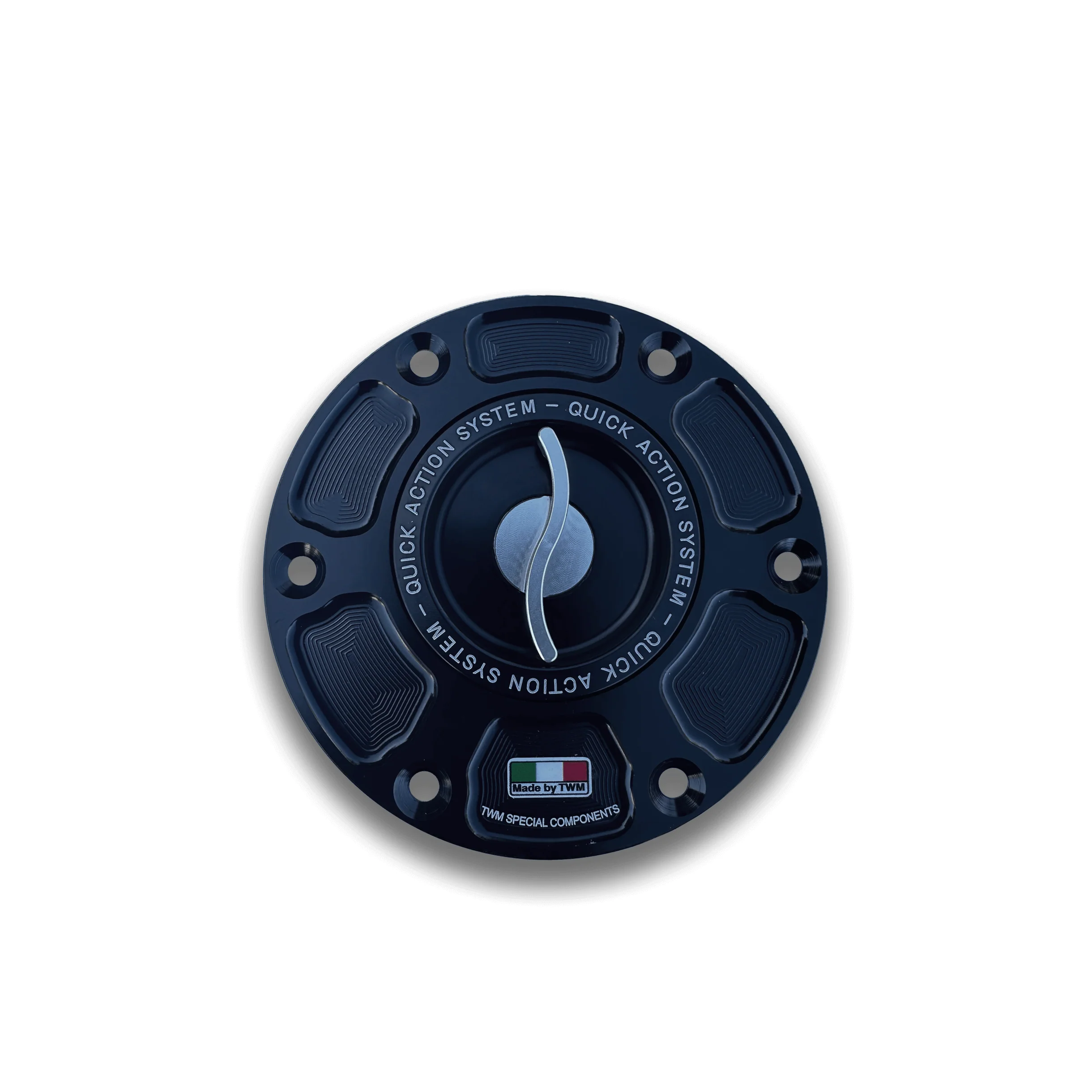 2020-2026 Aprilia RS660 Quick Action Fuel Cap by TWM - Image 6