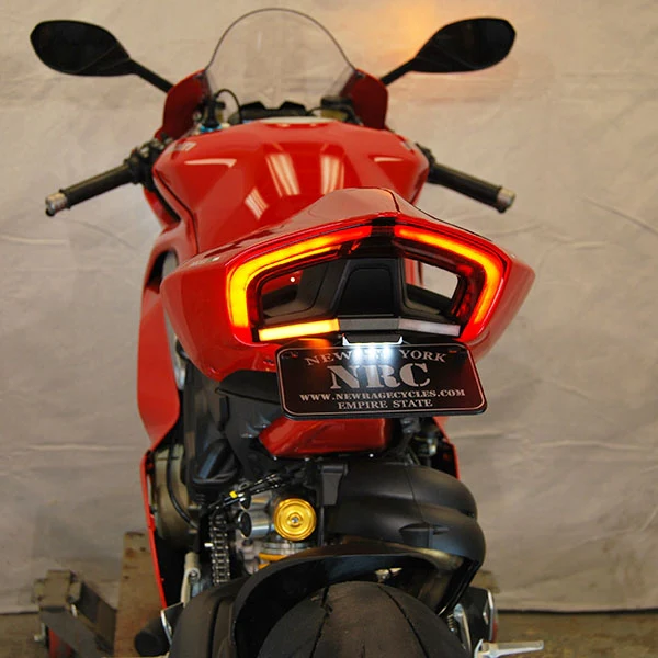 2020-2024 Ducati Panigale V2 Fender Eliminator / Tail Tidy with LED Turn Signals by NRC - Image 3
