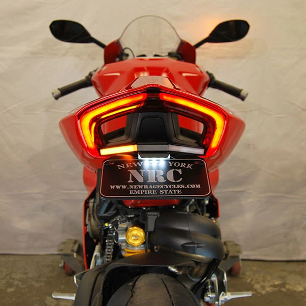 2020-2024 Ducati Panigale V2 Fender Eliminator / Tail Tidy with LED Turn Signals by NRC - Image 5
