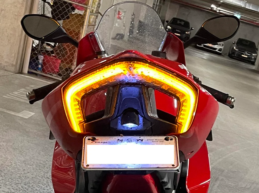 2020-2024 Ducati Panigale V2 LED Integrated Tail Light - Image 5