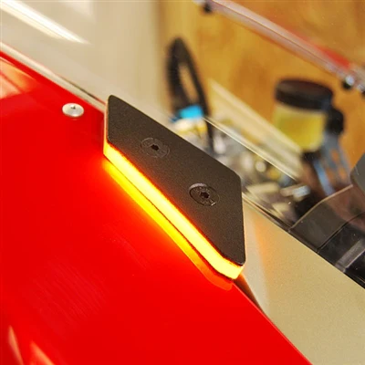 2020-2024 Ducati Panigale V2 Mirror Block Off Turn Signals by New Rage Cycles - Image 4