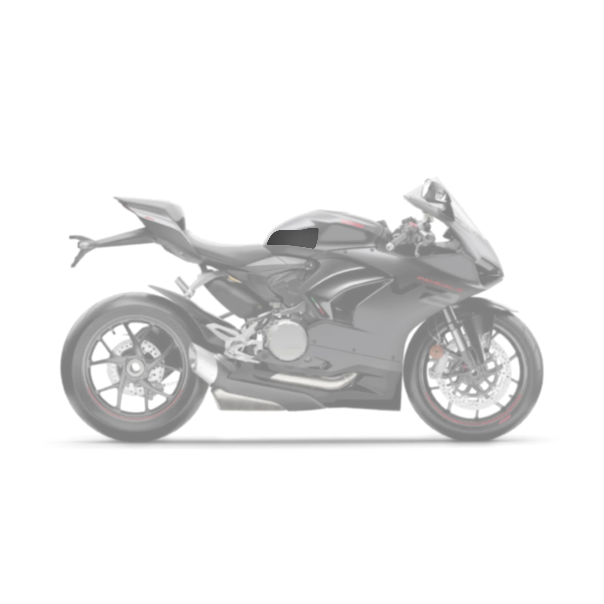 2020-2024 Ducati Panigale V2 Tank Pads - Image 2