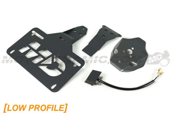2020-2024 Ducati Streetfighter V4 Fender Eliminator / Tail Tidy (Low Profile)