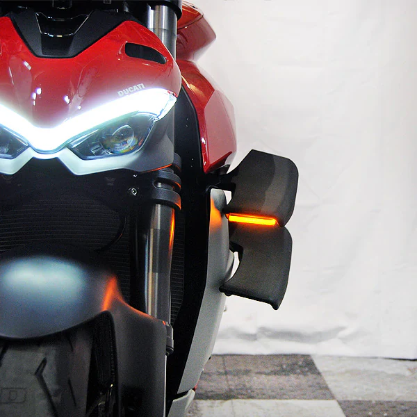 2020-2024 Ducati Streetfighter V4 Front LED Turn Signals by New Rage Cycles - Image 6