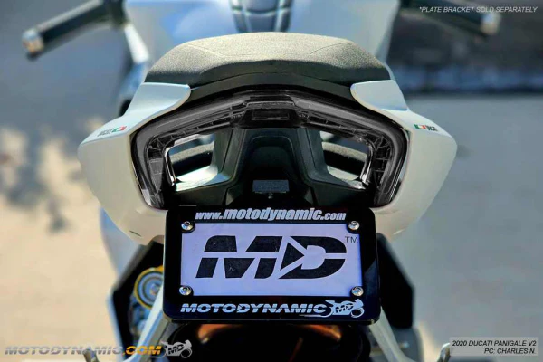 2020-2024 Ducati Streetfighter V4 LED Tail Light with Integrated Sequential Turn Signals - Image 11