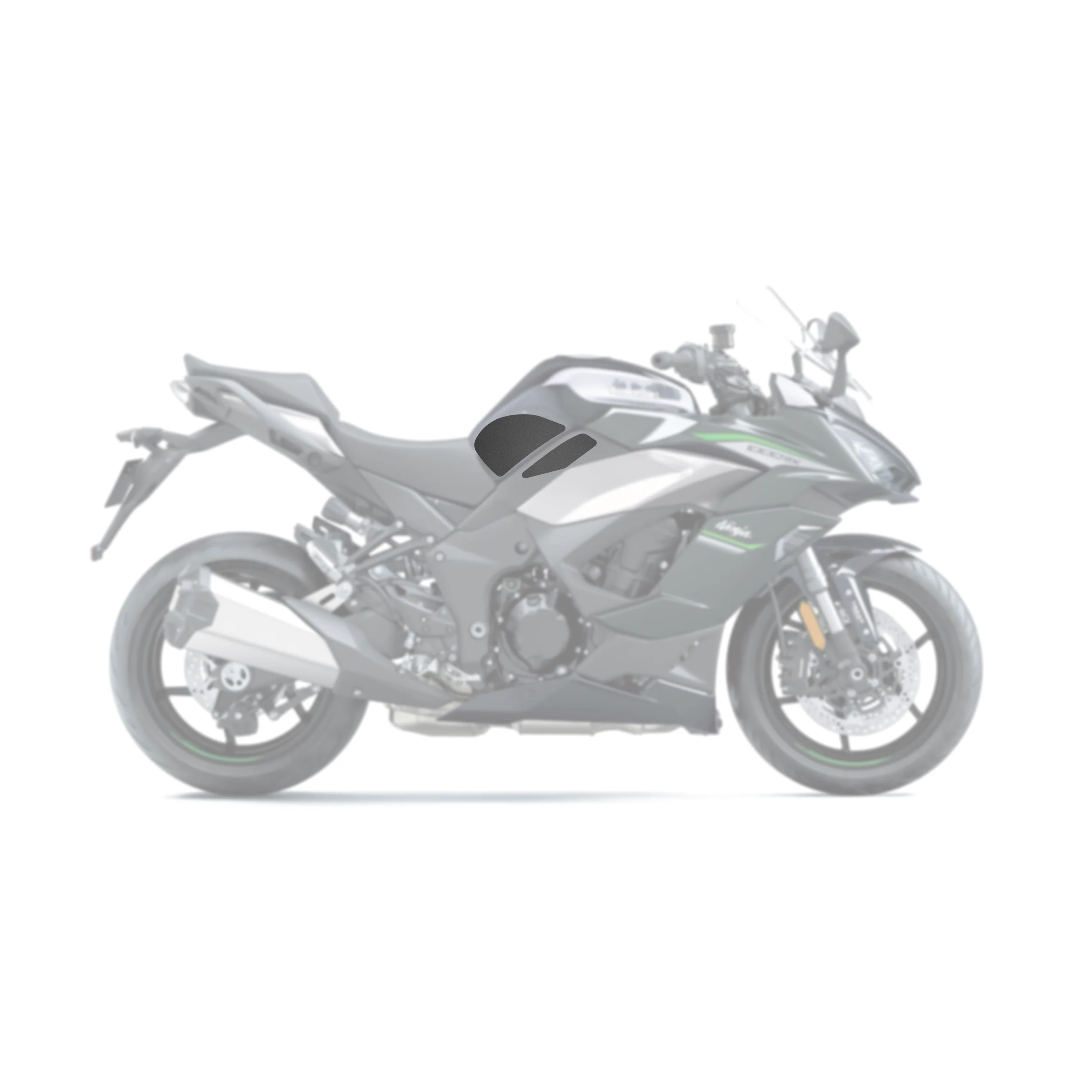2020-2024 Kawasaki Ninja 1000 SX Tank Pads - Image 2