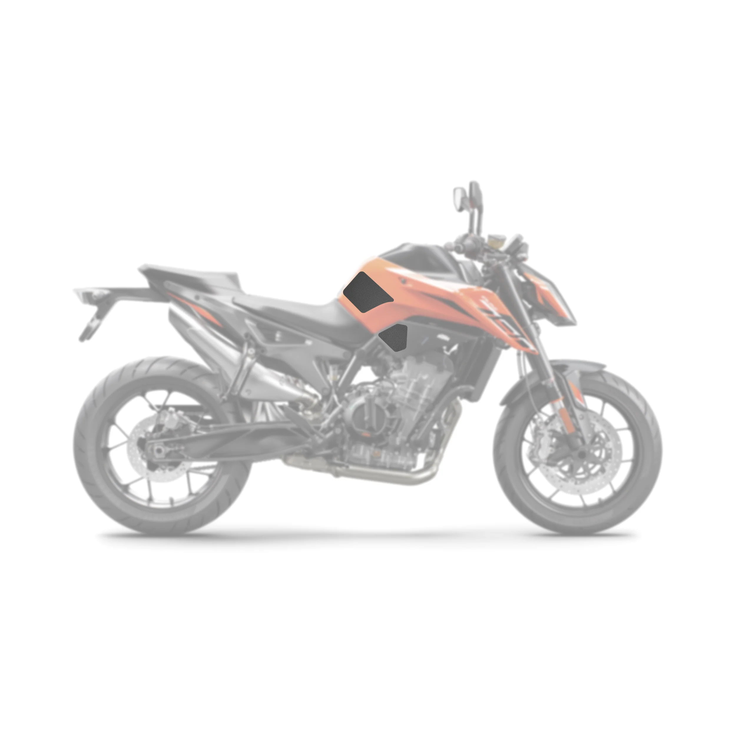 2020-2024 KTM 790 Duke Tank Pads - Image 2