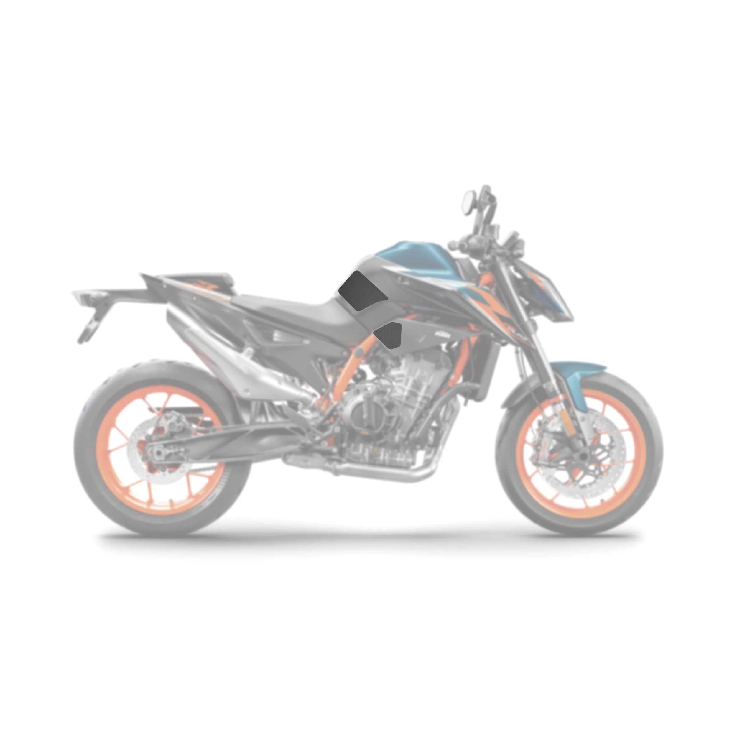 2020-2024 KTM 890 Duke R Tank Pads - Image 2