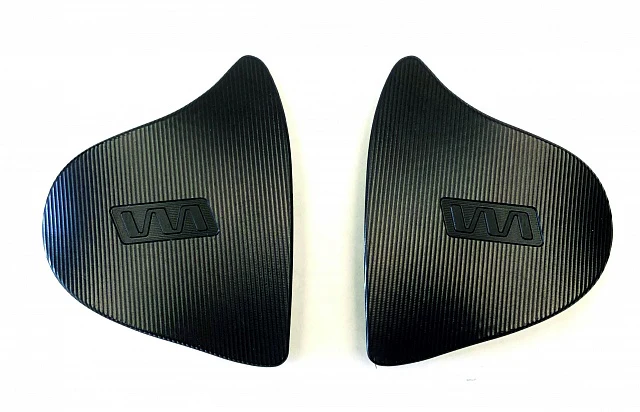 2020-2026 Yamaha R1 Mirror Block-Off Plates by Womet-Tech - Image 6