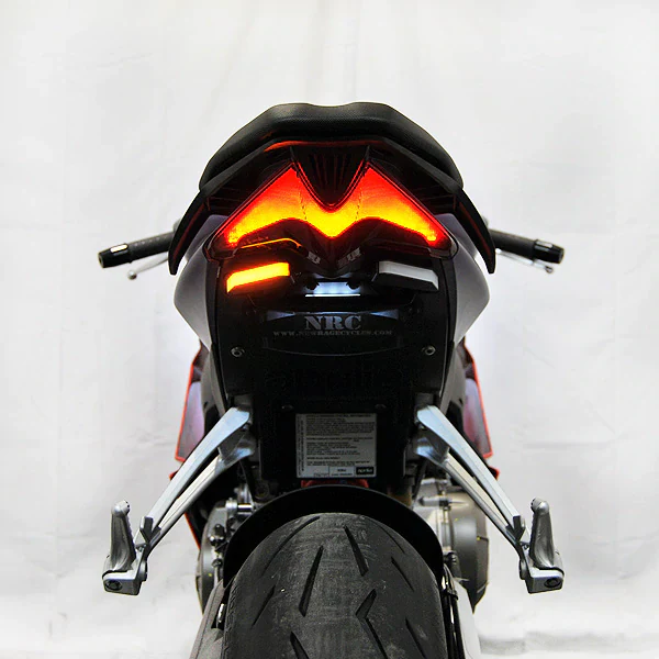2020-2024 Aprilia RS660 Fender Eliminator / Tail Tidy with LED Turn Signals - Image 5