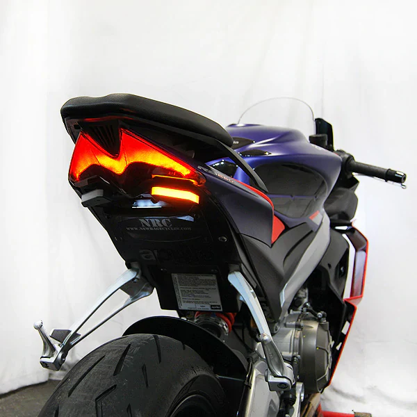2020-2024 Aprilia RS660 Fender Eliminator / Tail Tidy with LED Turn Signals - Image 6