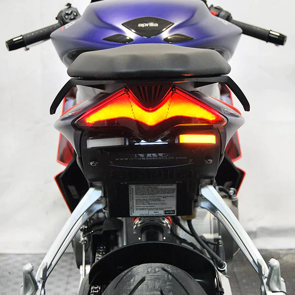 2020-2024 Aprilia Tuono 660 Fender Eliminator / Tail Tidy with LED Turn Signals - Image 3