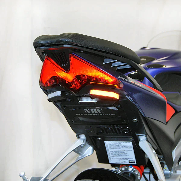 2020-2024 Aprilia Tuono 660 Fender Eliminator / Tail Tidy with LED Turn Signals - Image 4