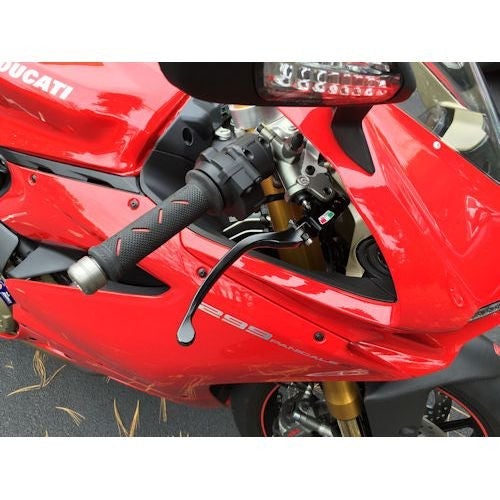 2020-2025 Ducati Panigale V2 Adjustable and Folding Levers by TWM - Image 10