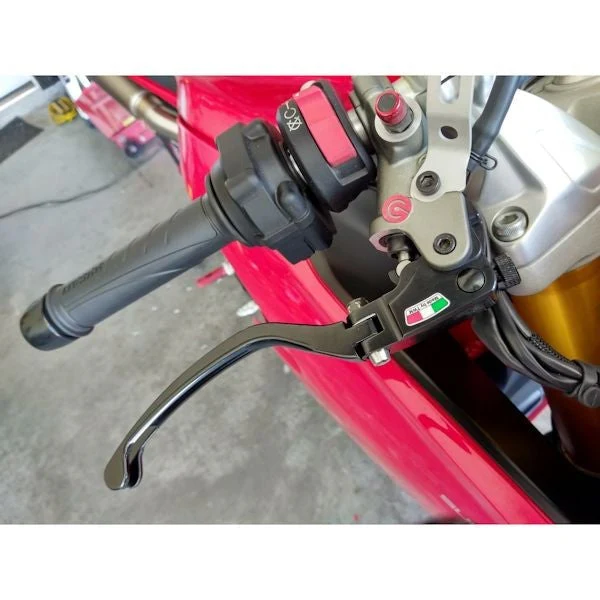 2020-2025 Ducati Panigale V2 Adjustable and Folding Levers by TWM - Image 8