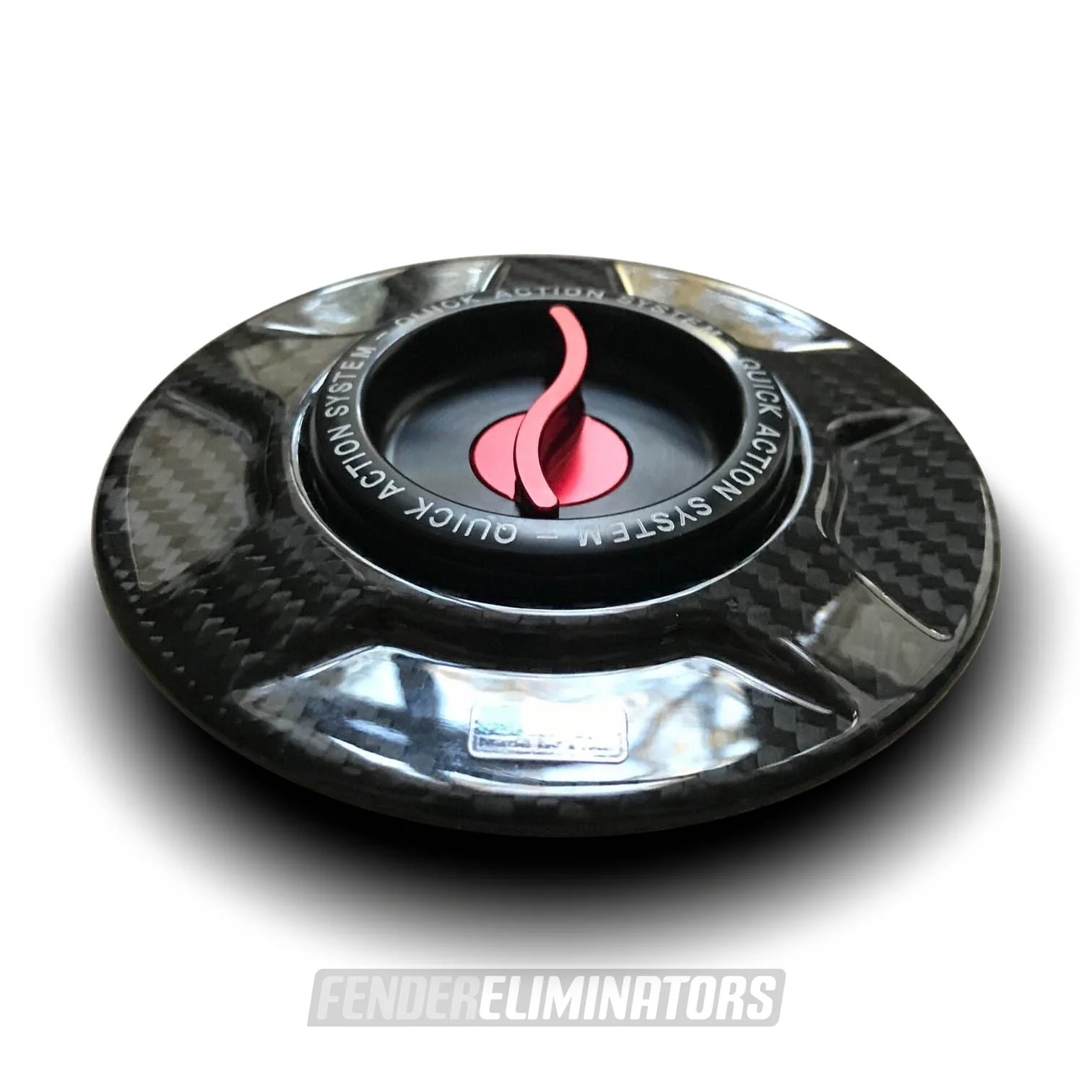 2020-2025 Ducati Panigale V2 Carbon Fibre Quick Action Fuel Cap by TWM - Image 5
