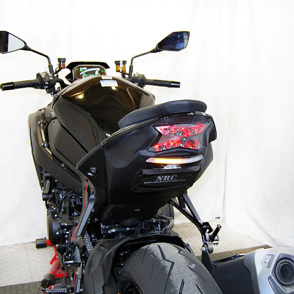 2020-2026 Kawasaki ZH2 Tail Tidy with LED Turn Signals - Image 3