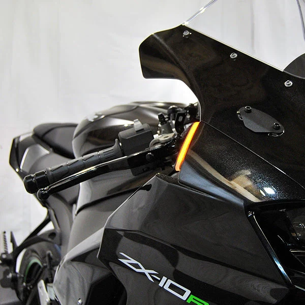 2020-2025 Kawasaki ZX10R LED Front Turn Signals - Image 4