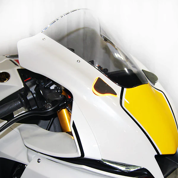 2020-2026 Yamaha YZF-R1 Mirror Block Off LED Turn Signals - Image 4